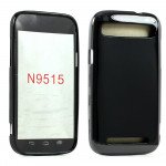 Wholesale ZTE Warp Sync N9515 TPU Gel Soft Case (Black)